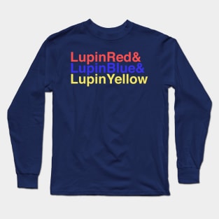 Lupinrangers Long Sleeve T-Shirt